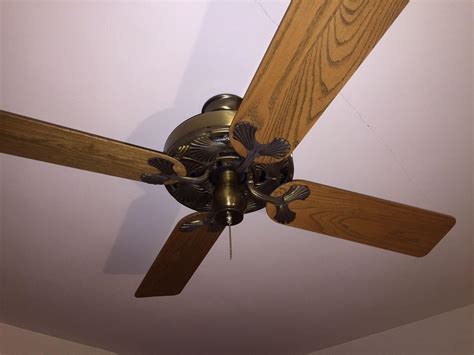 vintage hunter ceiling fan